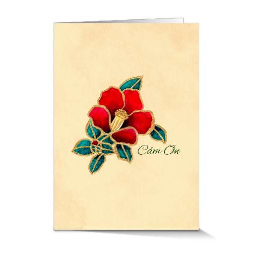 Mini Camellia Thank You Cards 2024 (Limited Time)