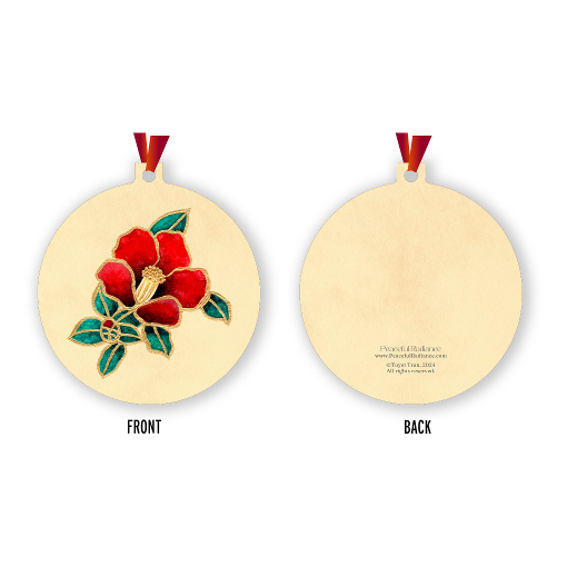 Camellia Ornament 2024 (Limited Time)