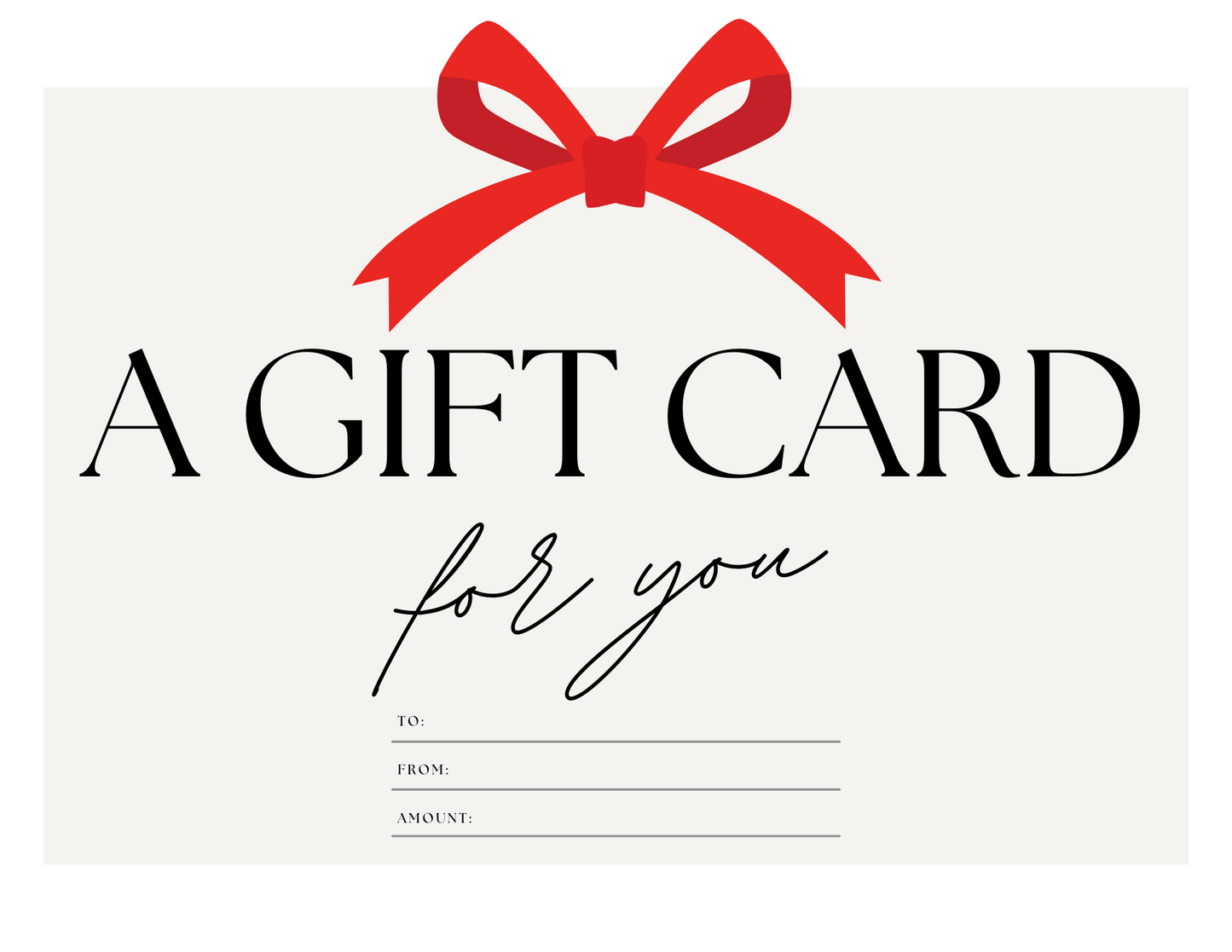 Gift Card